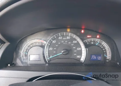 2012 Toyota Camry Se из США, поврежденный, VIN 4T1BF1FK0CU192079